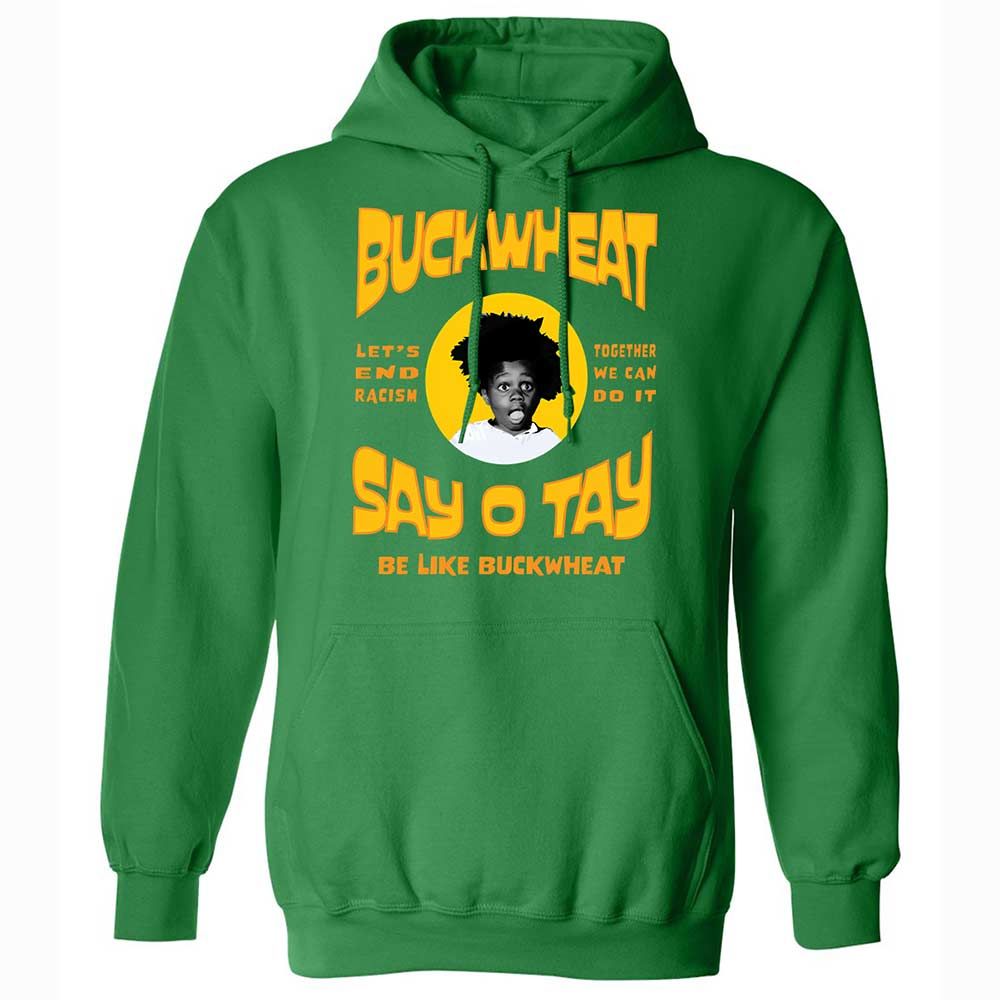Buckwheat Say OTay - Irish Green - 11