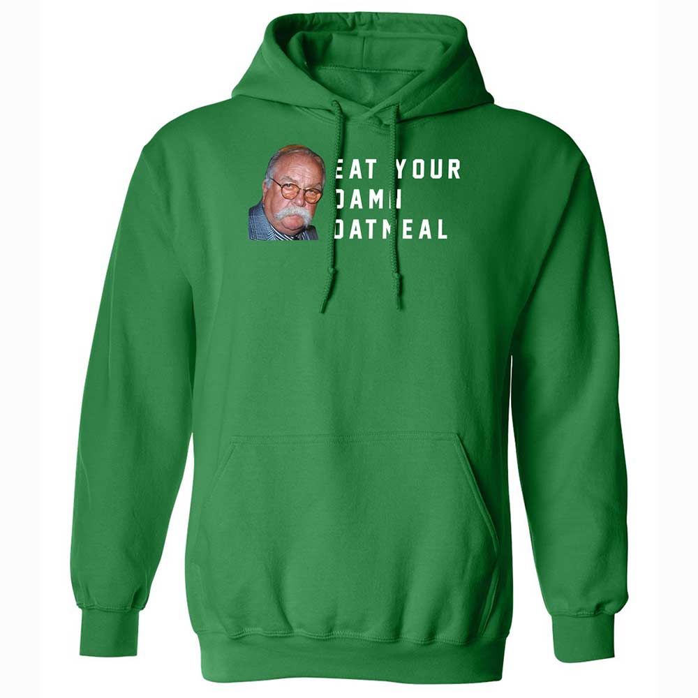 Eat Your Damn Oatmeal - Irish Green - 11