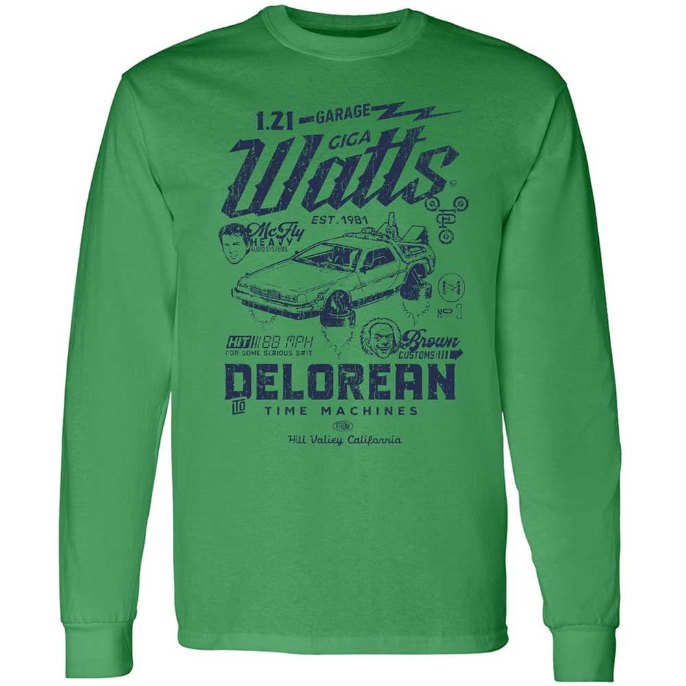 Long Sleeve T-Shirt - VU3YTECG - Irish Green - 11