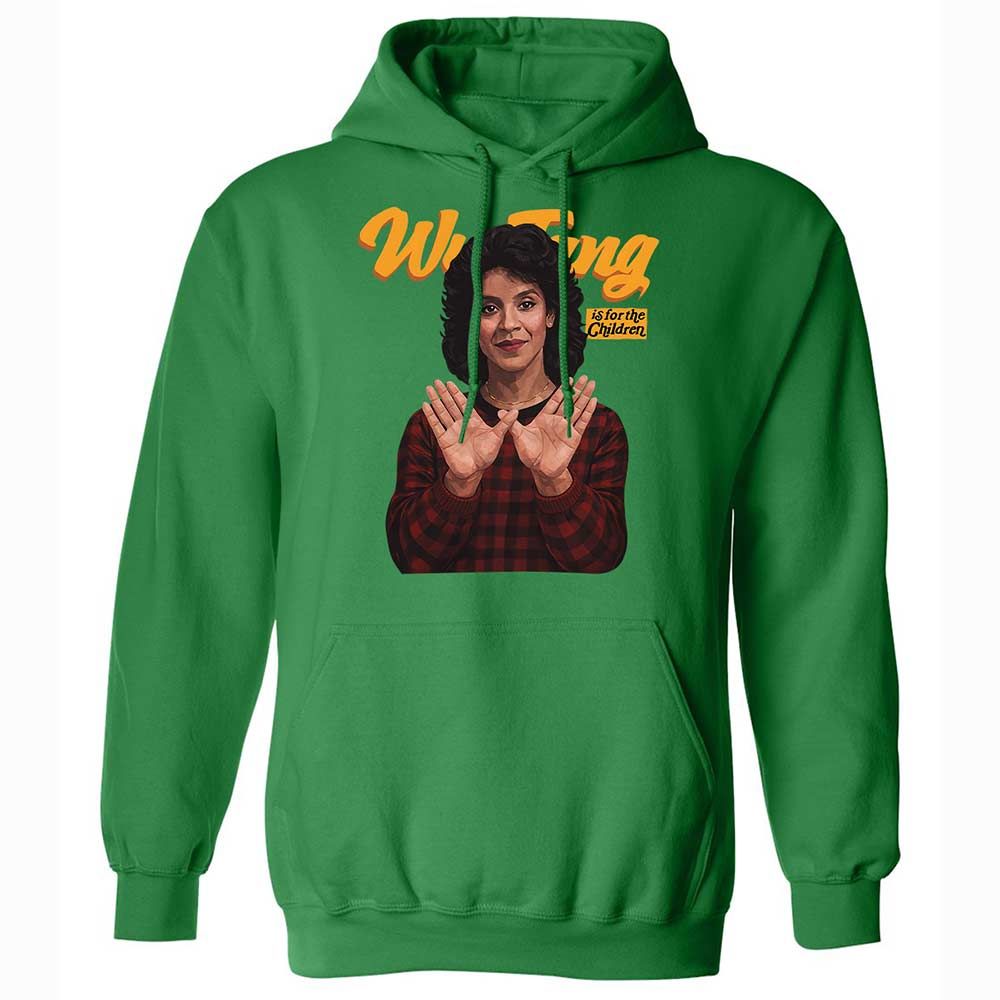 Mom is for the children - Irish Green - 11