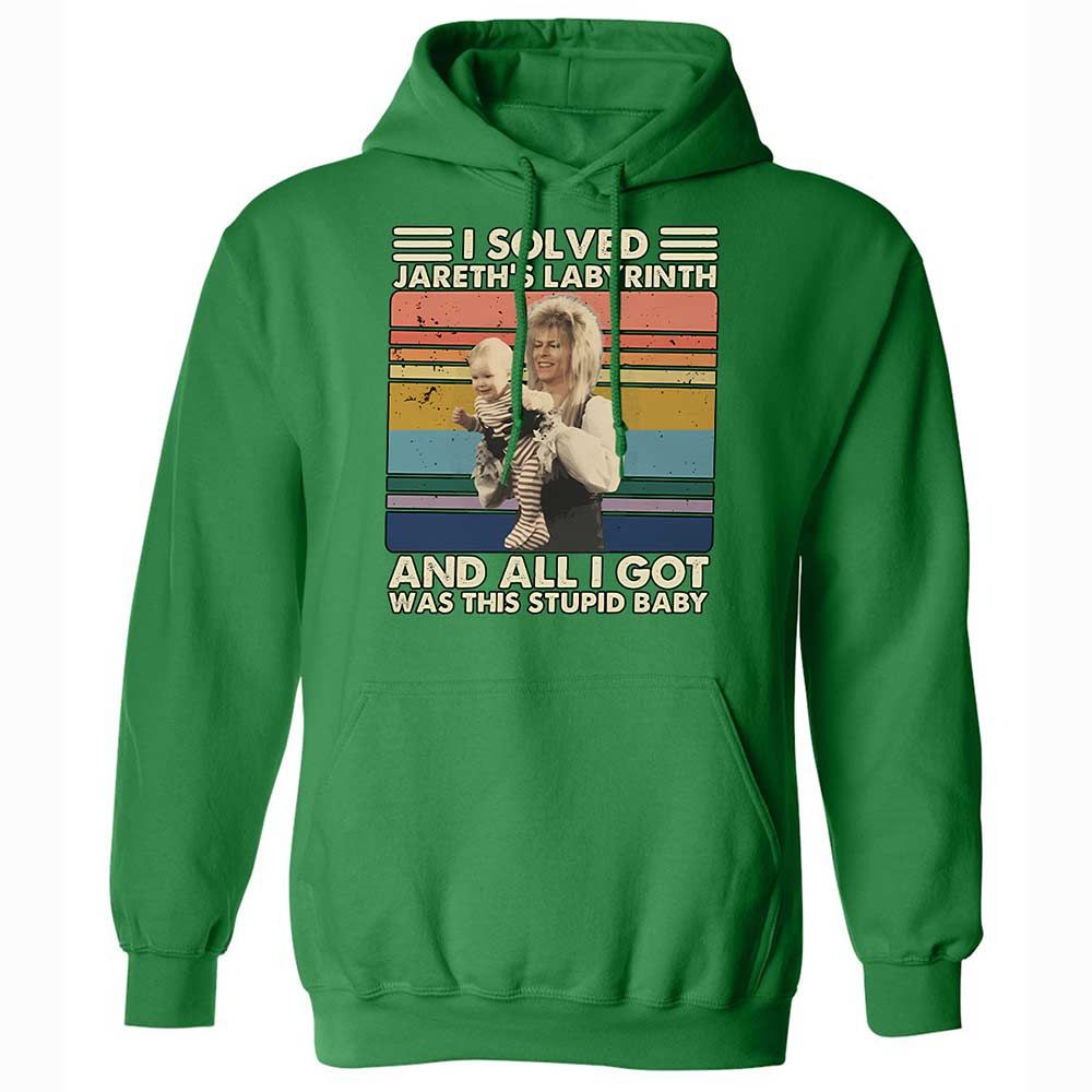Classic Unisex Hoodie - HTBTVYAU - Irish Green - 11