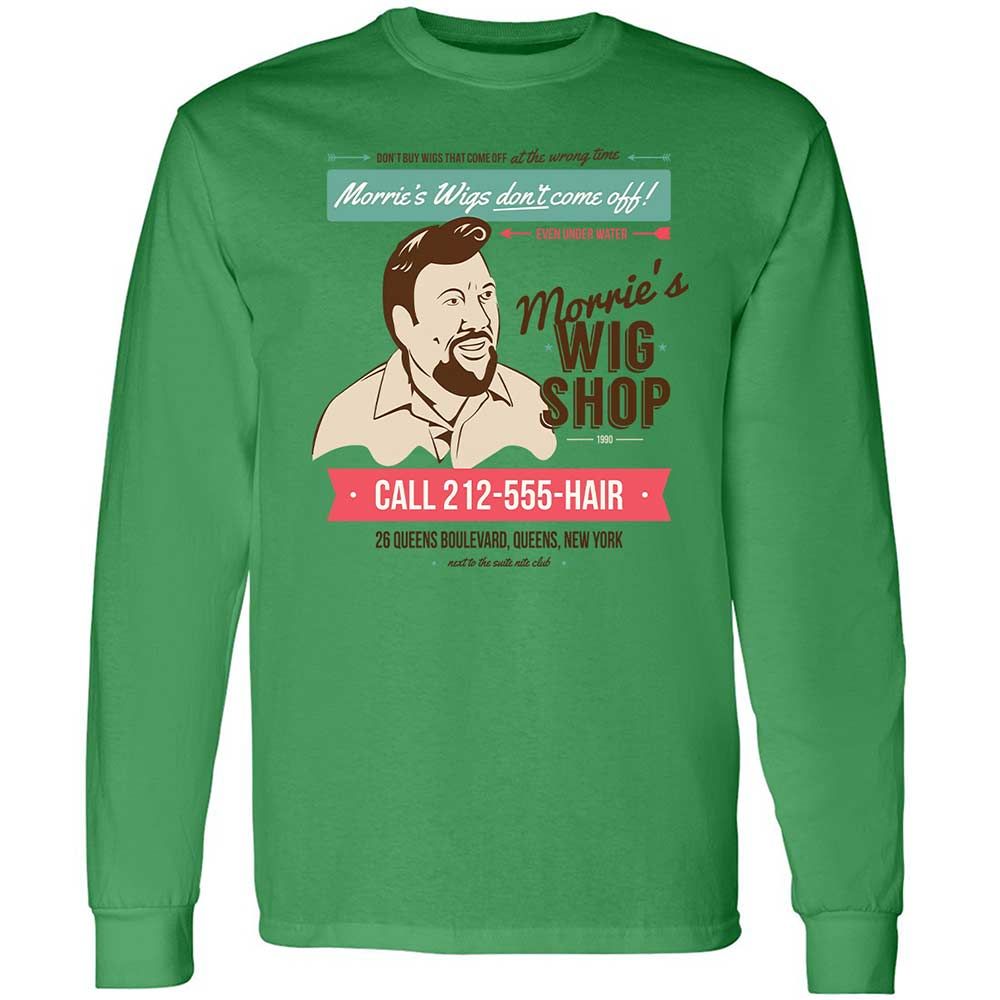 Morrie's Wig Shop - Irish Green - 11