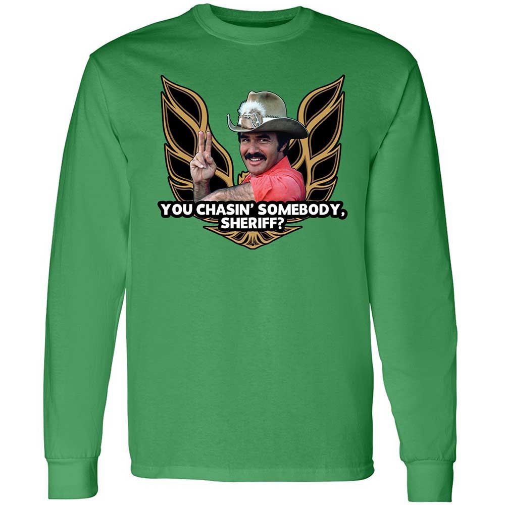 Long Sleeve T-Shirt - JRFGRDC8 - Irish Green - 11