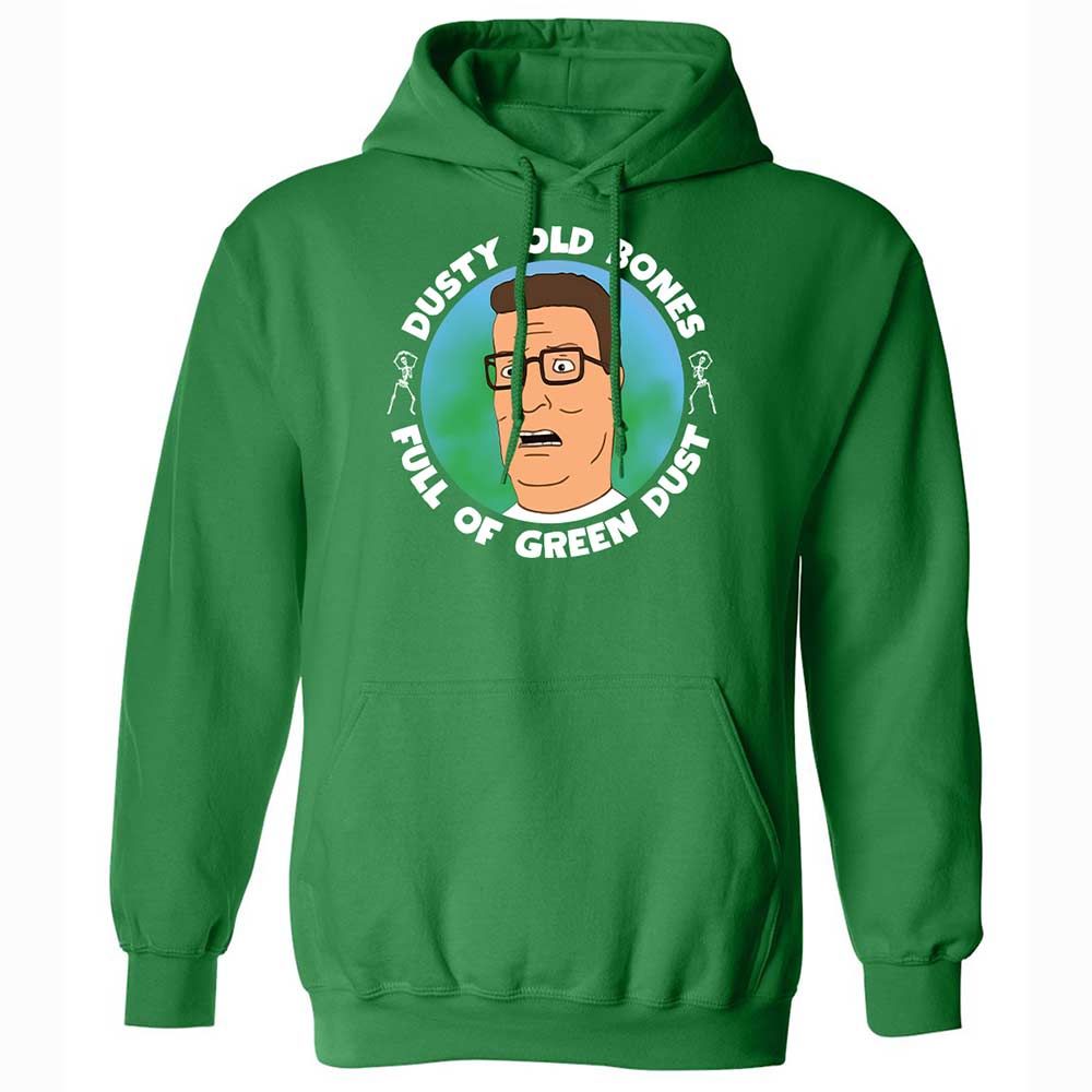 Dusty Old Bones Full of Green - Irish Green - 11