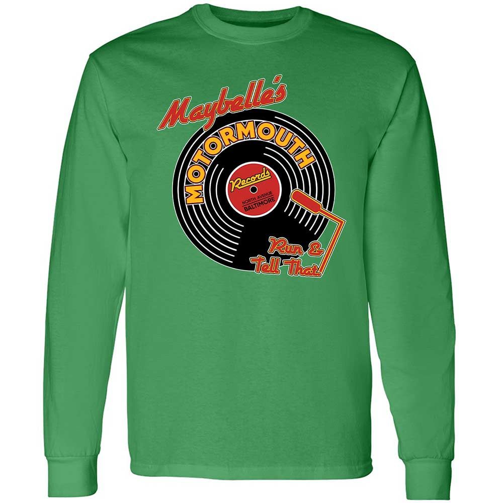 Maybelle's Motormouth Records - Irish Green - 11