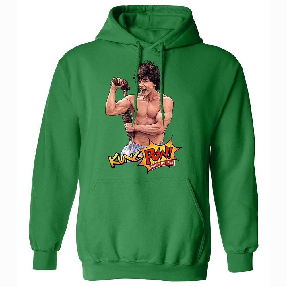 Classic Unisex Hoodie - 6DX2FAHQ - Irish Green - 11