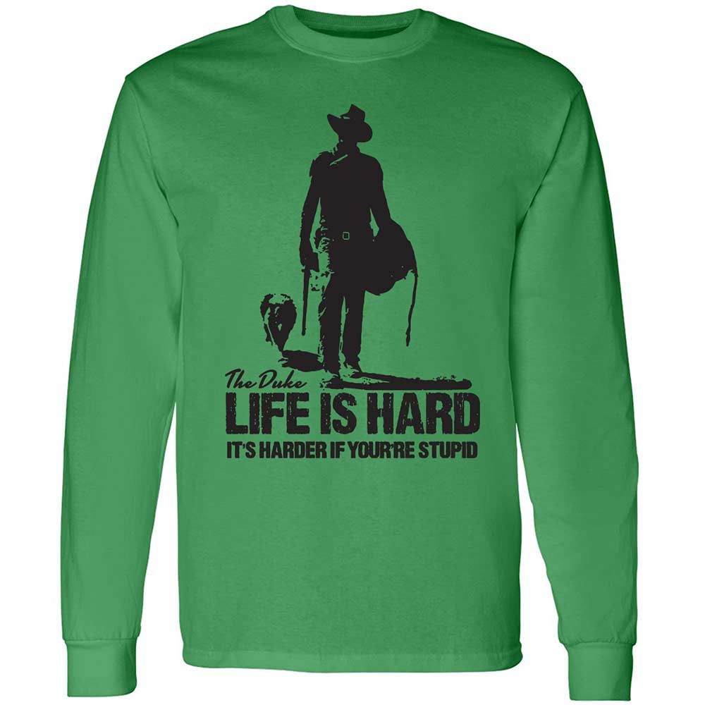 Life is hard - Irish Green - 11