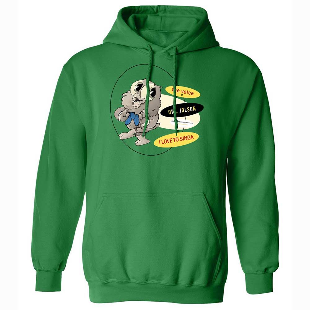 I Love to Singa - Irish Green - 11