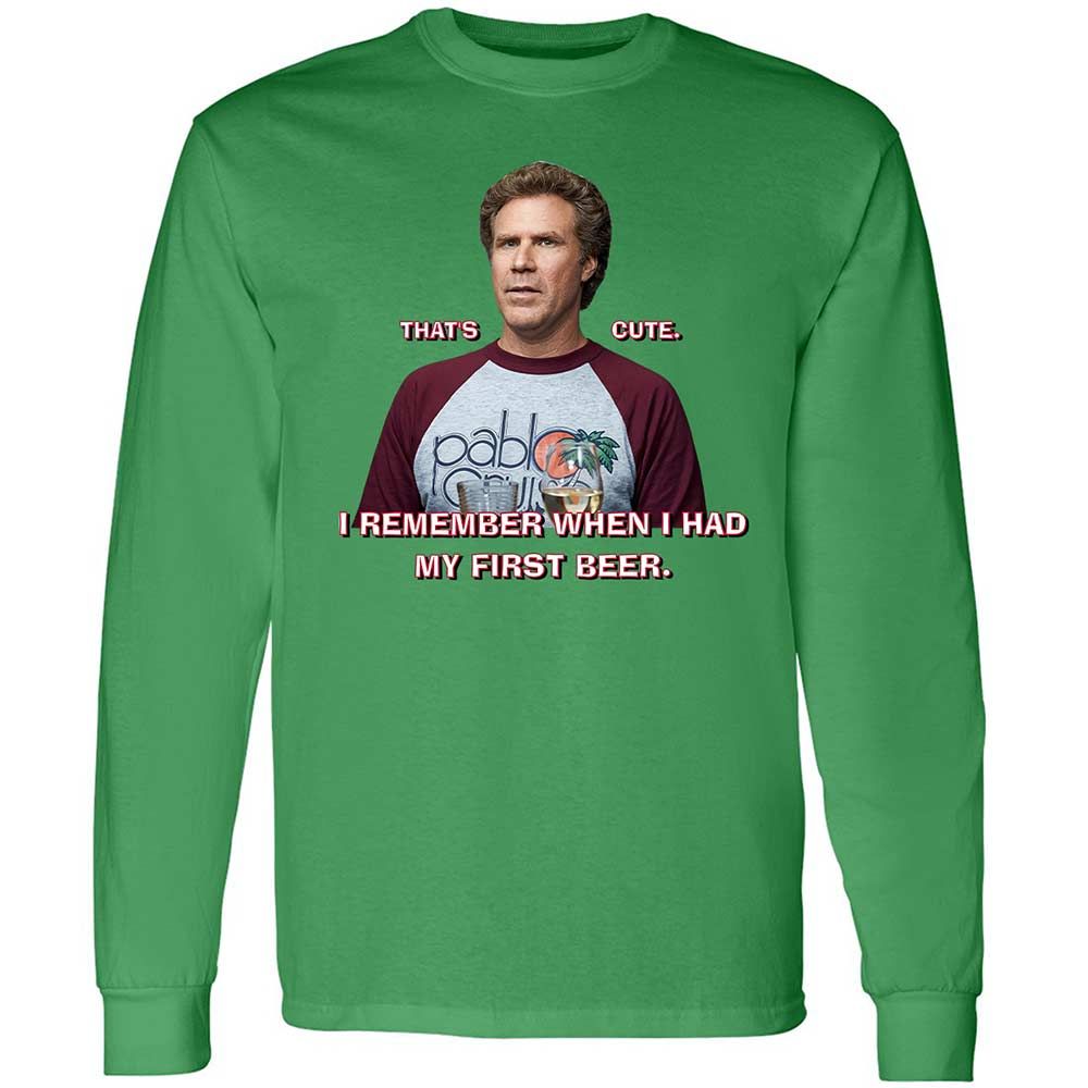 Long Sleeve T-Shirt - SJRBLKZ4 - Irish Green - 11
