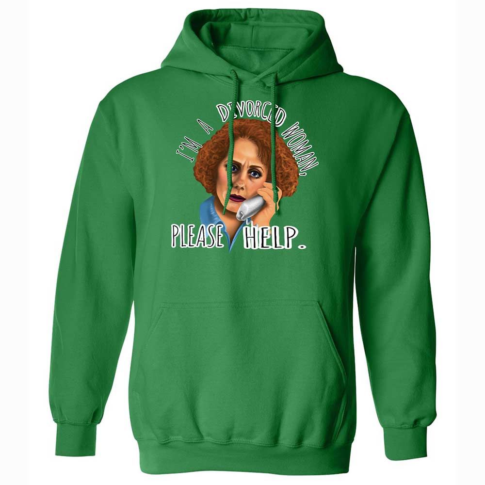 Classic Unisex Hoodie - SNGULZR4 - Irish Green - 11