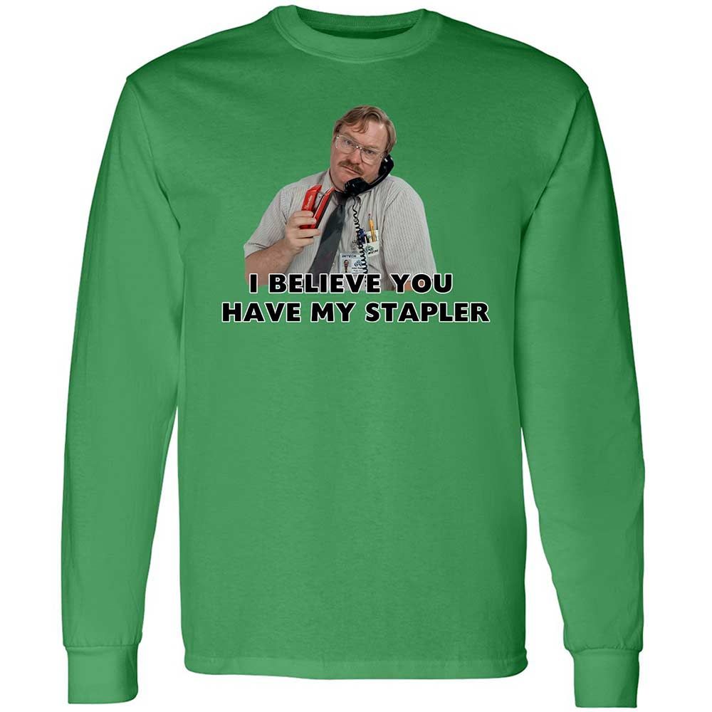 I believe you have my Stapler - Irish Green - 11