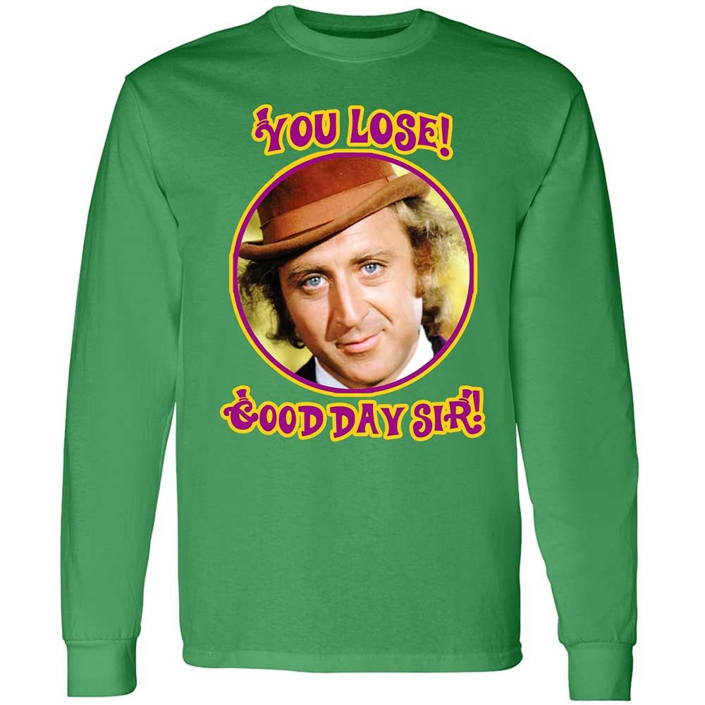 Long Sleeve T-Shirt - P417ZZWV - Irish Green - 11
