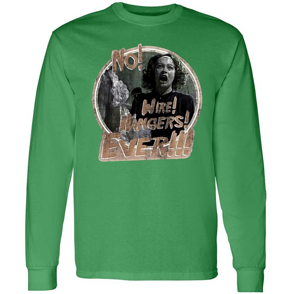 Long Sleeve T-Shirt - N4ZAQFG8 - Irish Green - 11