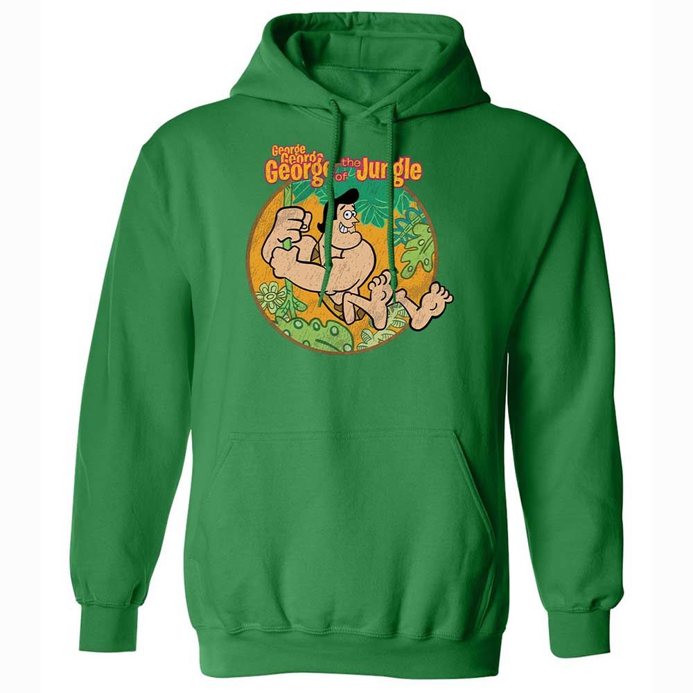 Classic Unisex Hoodie - KDHMF648 - Irish Green - 11