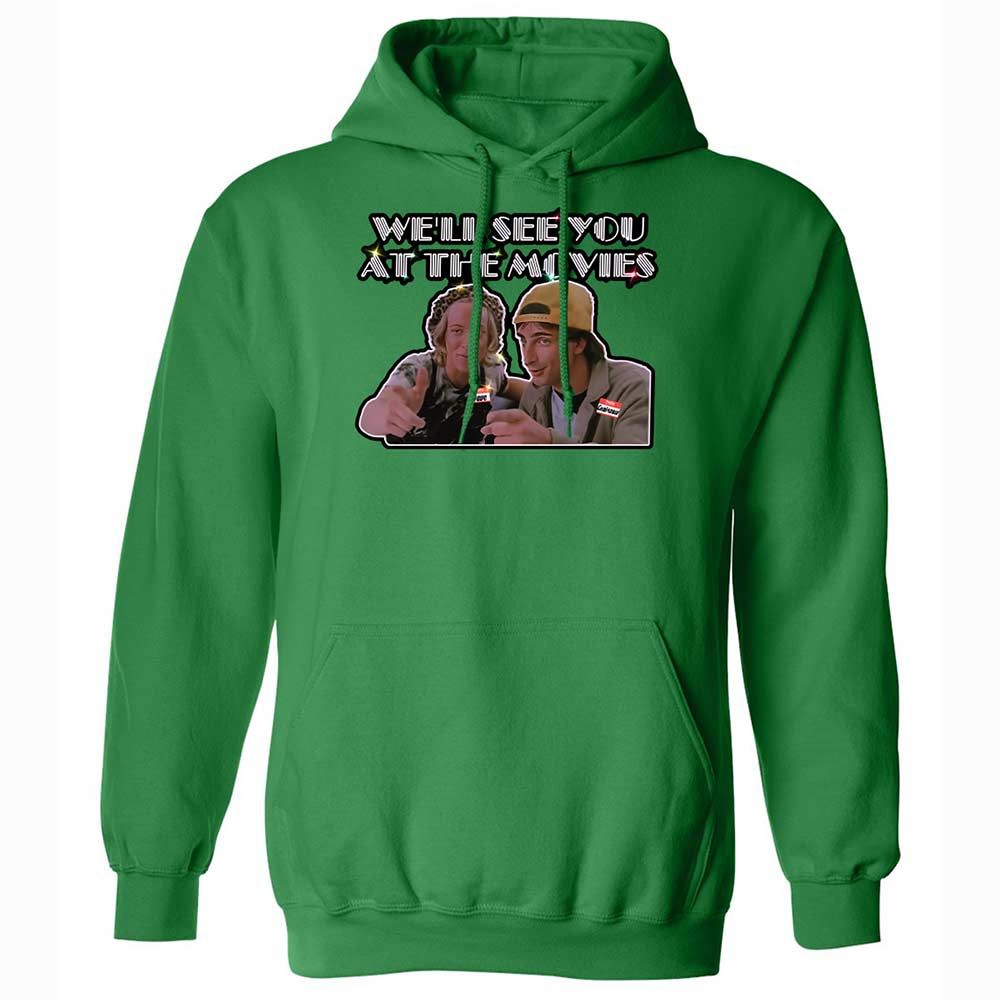 Classic Unisex Hoodie - L6KF7FDA - Irish Green - 11