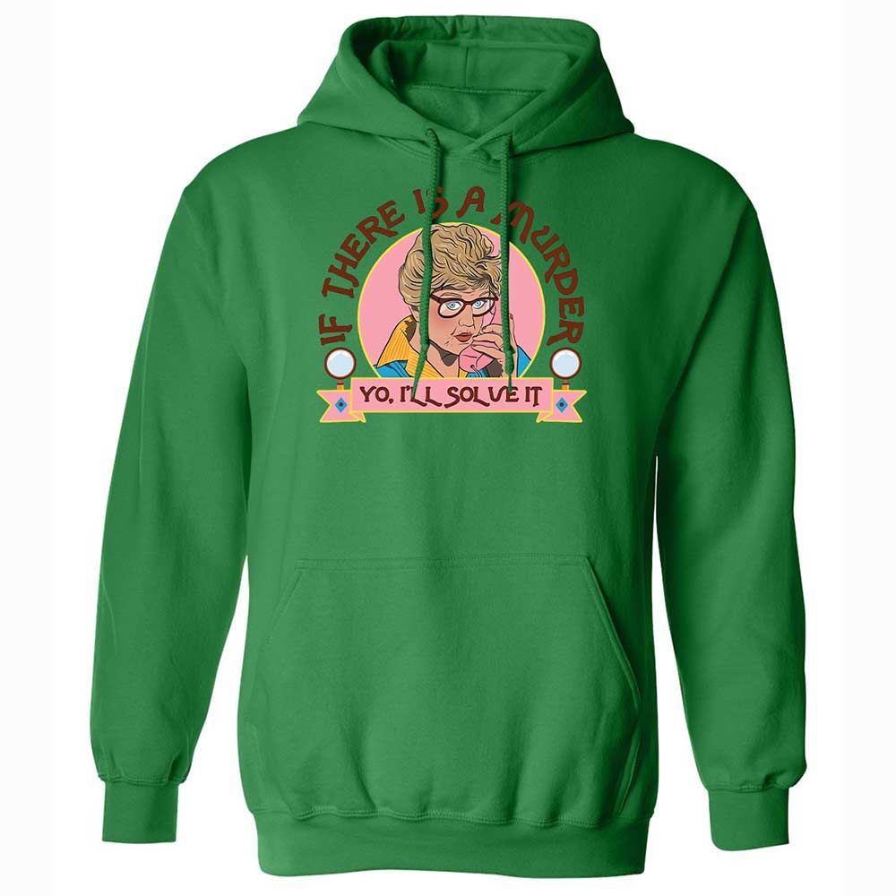 Classic Unisex Hoodie - TEJCJK7M - Irish Green - 11