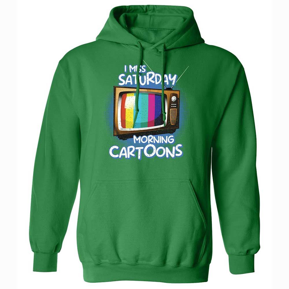 Classic Unisex Hoodie - 8BA3GV2J - Irish Green - 11