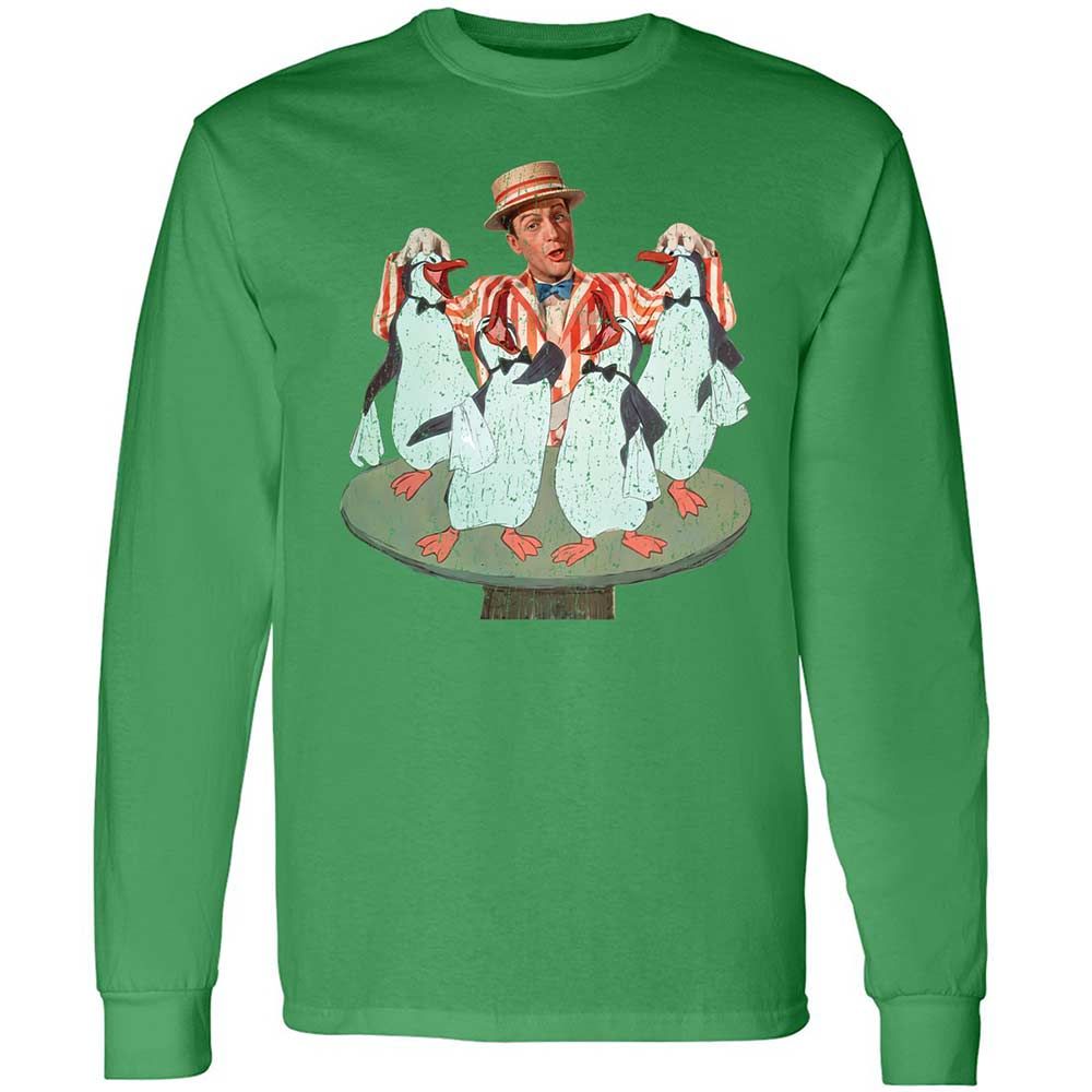 Long Sleeve T-Shirt - 5PB7KF57 - Irish Green - 11