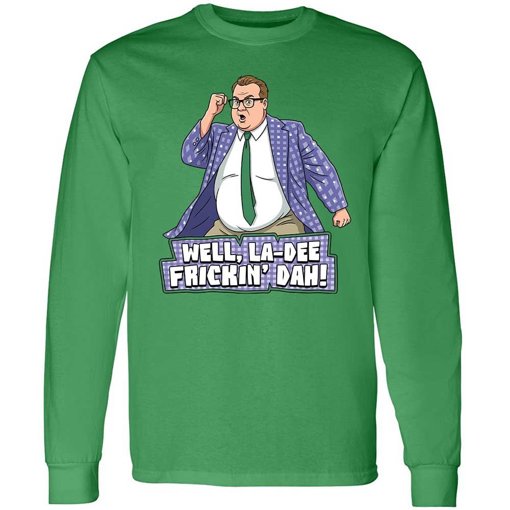 Long Sleeve T-Shirt - C3PPFGQN - Irish Green - 11