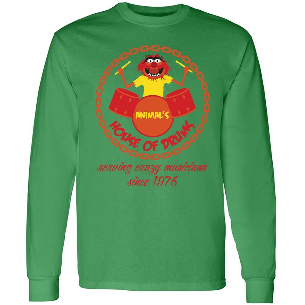 House of Drums - Irish Green - 11