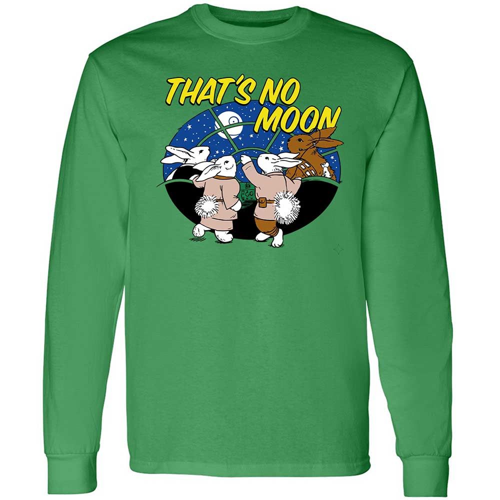 Long Sleeve T-Shirt - White - Irish Green - 11