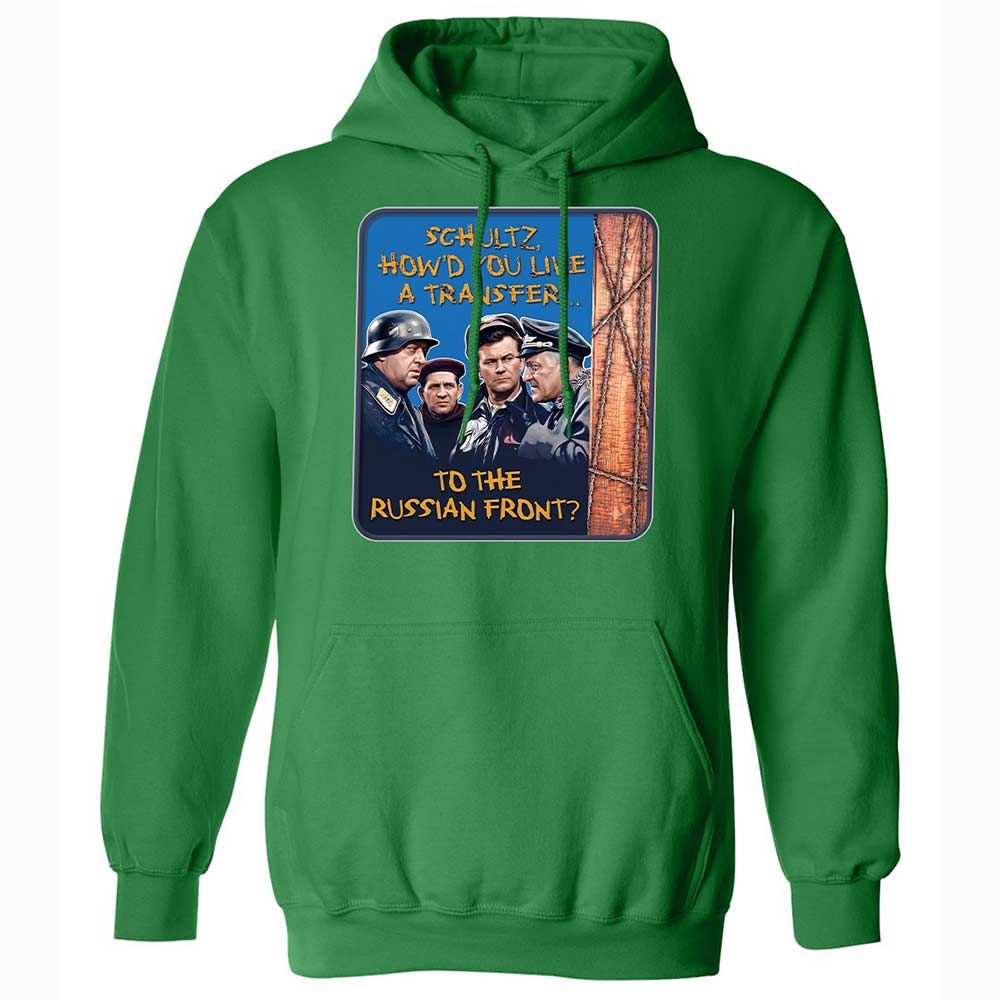 Classic Unisex Hoodie - NX4QSL3U - Irish Green - 11