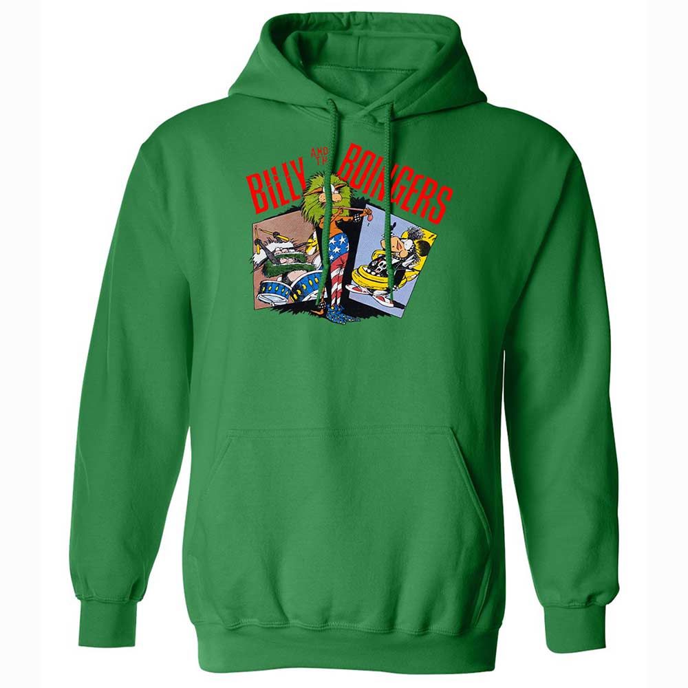 Classic Unisex Hoodie - SAWFD17V - Irish Green - 11
