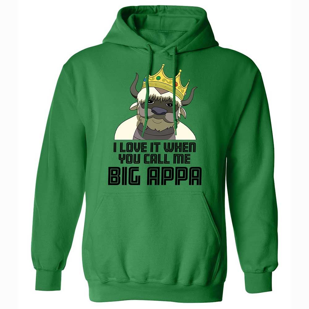 Call me Big Poppa - Irish Green - 11