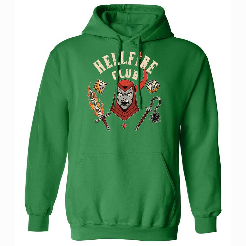 The Hellfire Vengeance - Irish Green - 11