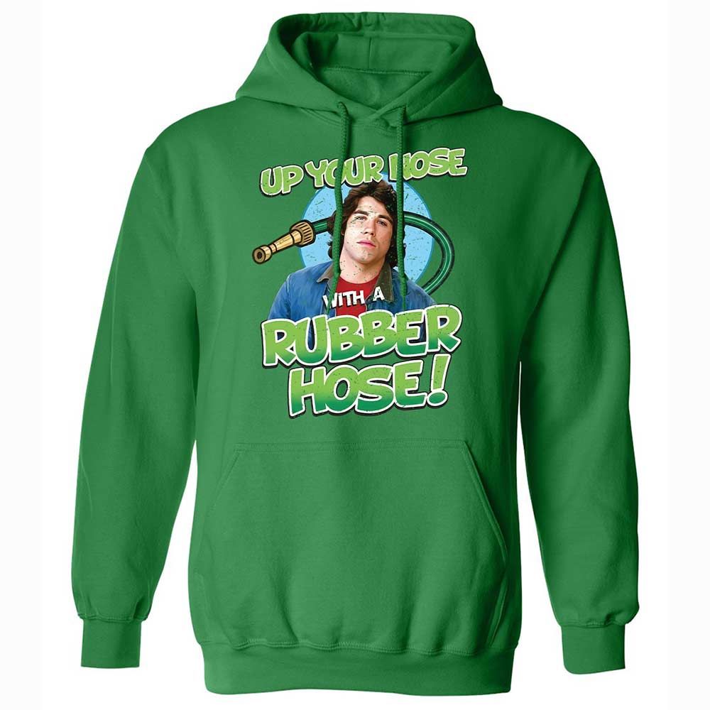 Classic Unisex Hoodie - W9ZW14GC - Irish Green - 11
