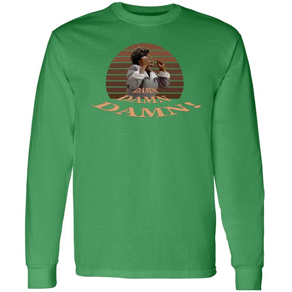 Long Sleeve T-Shirt - Y4VVXFGB - Irish Green - 11