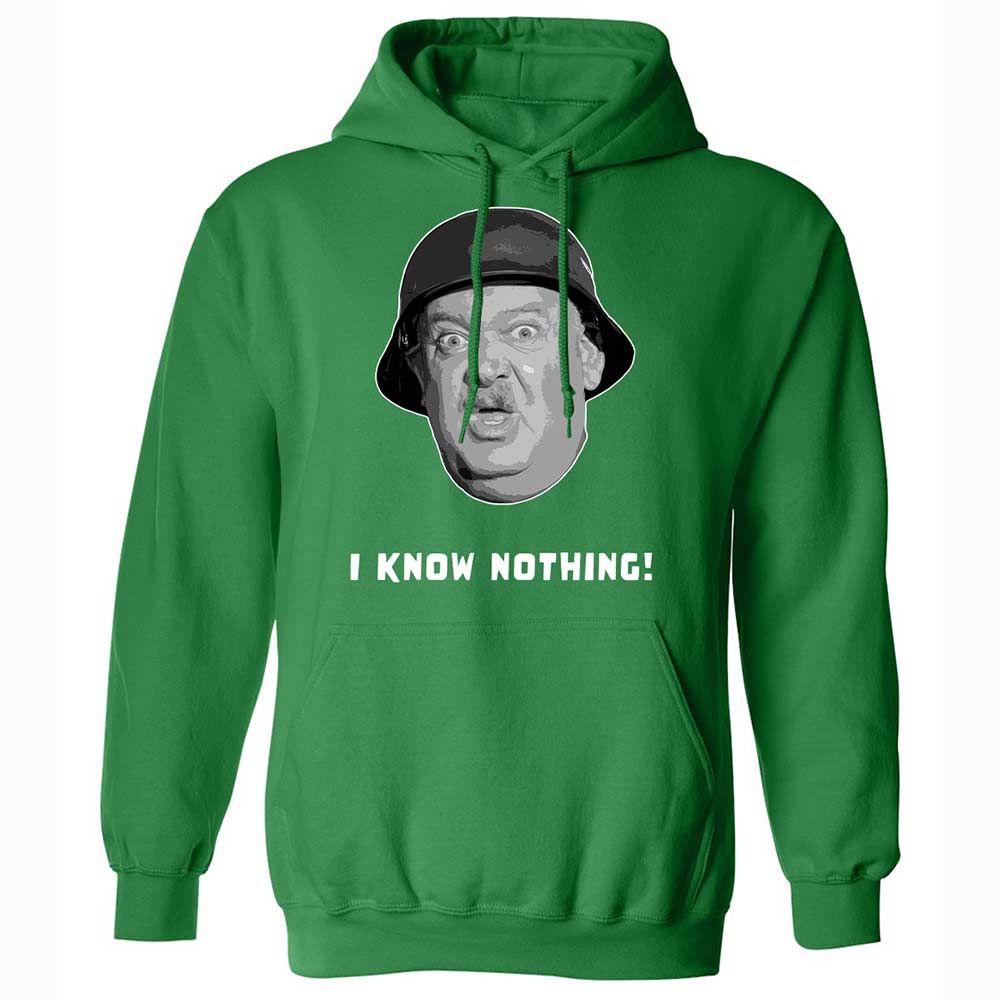 Classic Unisex Hoodie - S3ZCQWC1 - Irish Green - 11