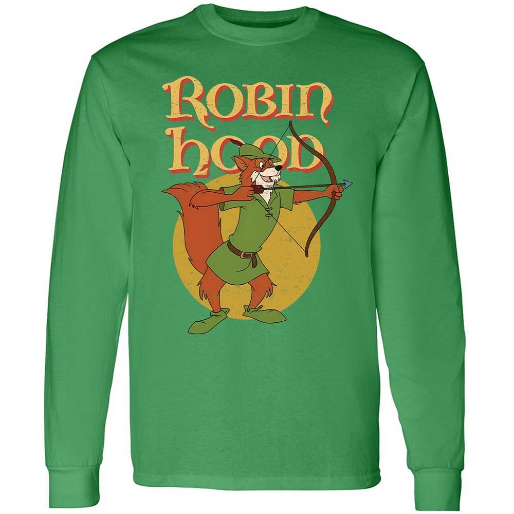 Long Sleeve T-Shirt - 8ZKNL9RP - Irish Green - 11