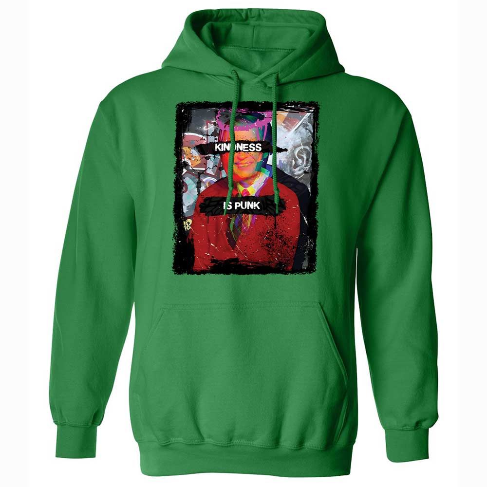 Kindness is Punk - Irish Green - 11