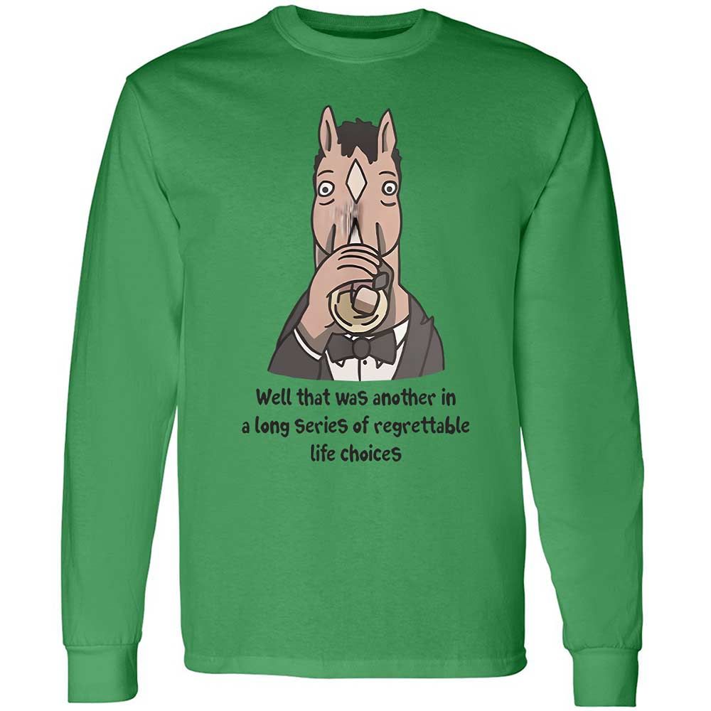 Long Sleeve T-Shirt - BPCSDKHK - Irish Green - 11