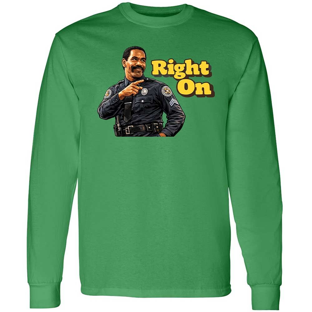 Long Sleeve T-Shirt - LSM2H232 - Irish Green - 11