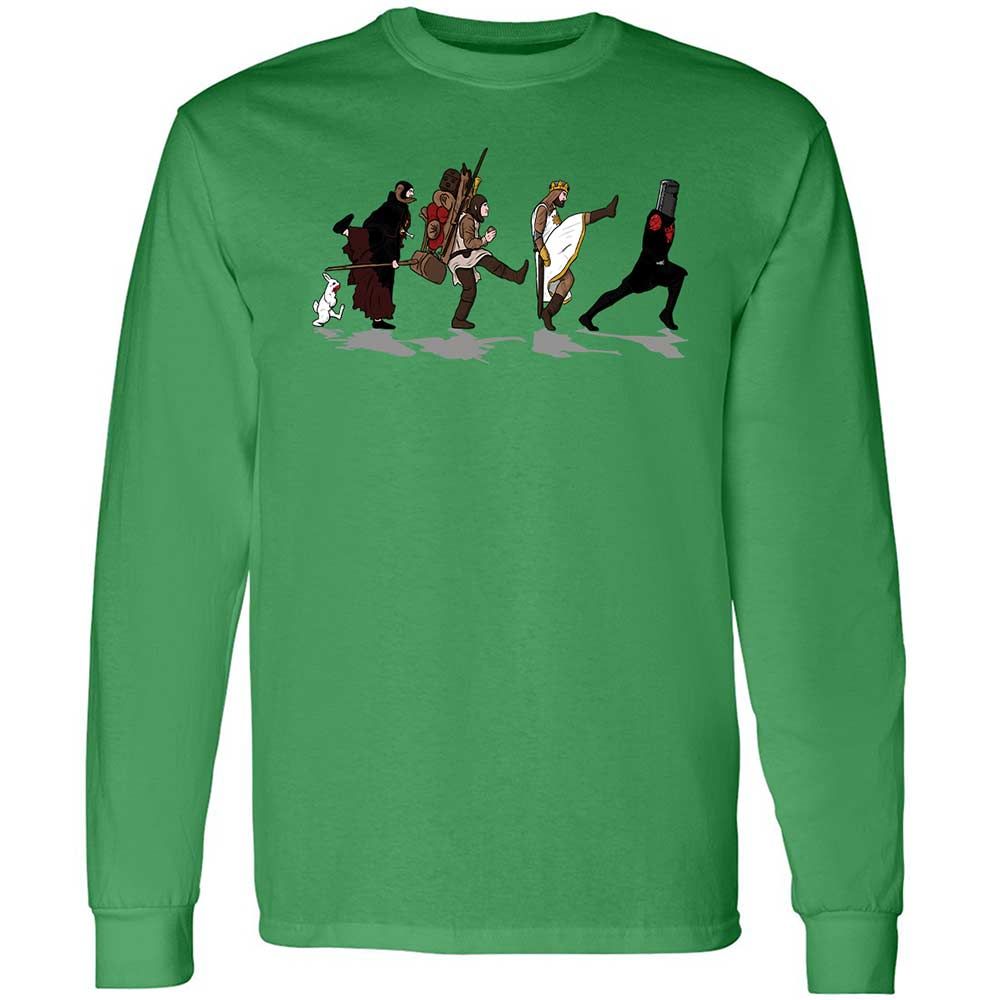 Long Sleeve T-Shirt - TNZA3GST - Irish Green - 11