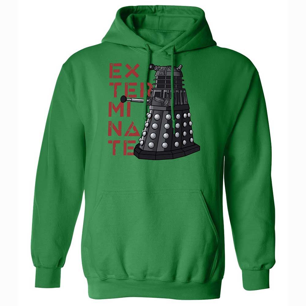 Dalek Exterminate - Irish Green - 11