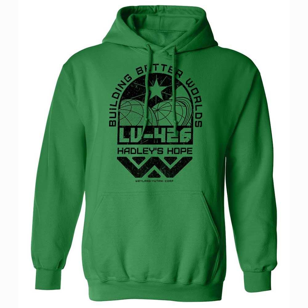 Classic Unisex Hoodie - M8BKABLL - Irish Green - 11