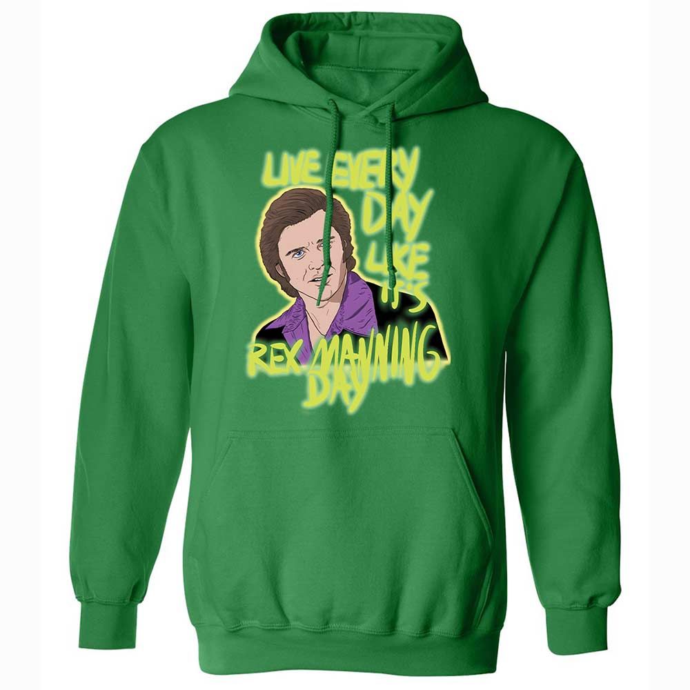 Classic Unisex Hoodie - U1CT2QA7 - Irish Green - 11