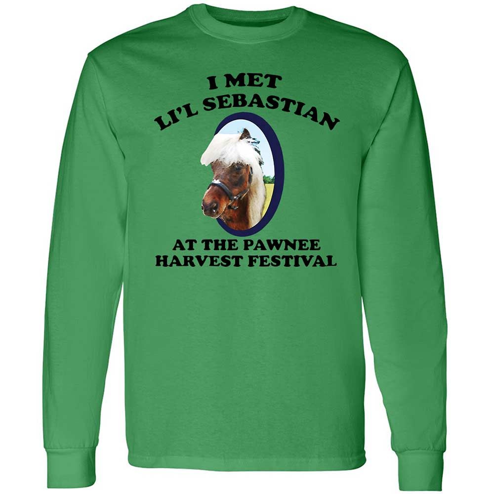Long Sleeve T-Shirt - 11XTPK7Z - Irish Green - 11