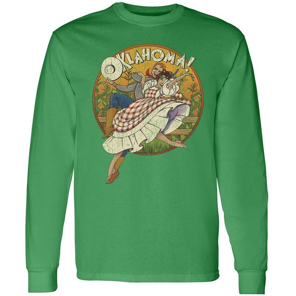Oklahoma! - Irish Green - 11