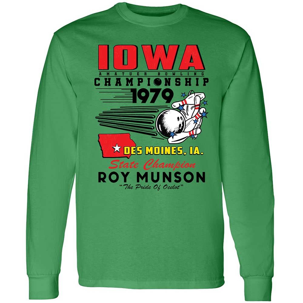 Long Sleeve T-Shirt - LADG67GS - Irish Green - 11