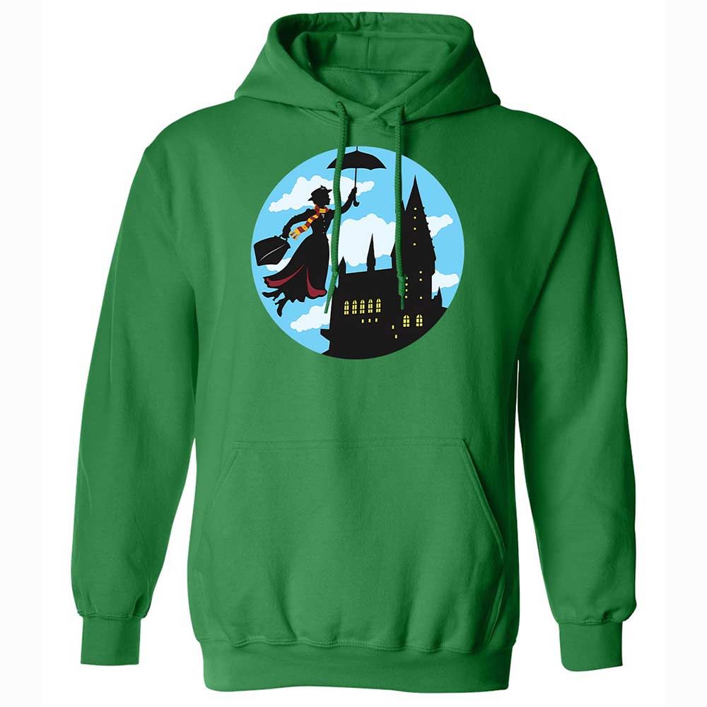 Classic Unisex Hoodie - BWJJP27Z - Irish Green - 11