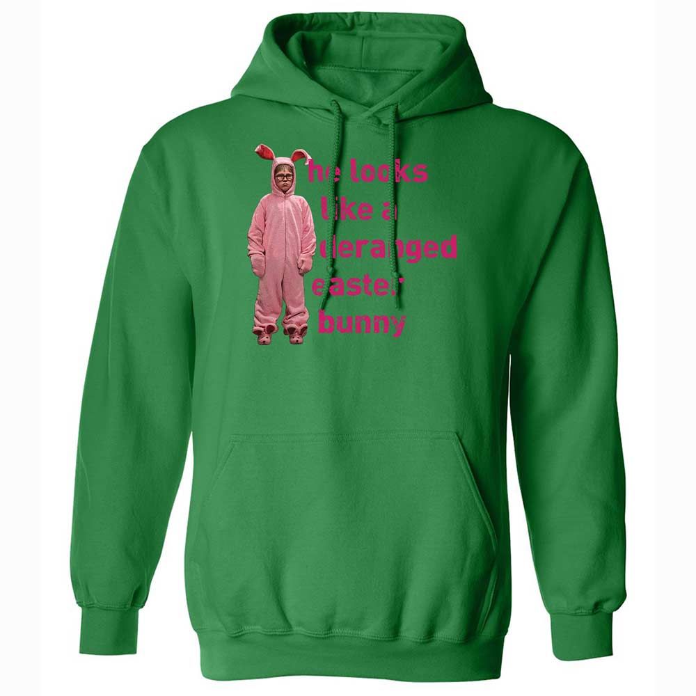 Classic Unisex Hoodie - White - Irish Green - 11