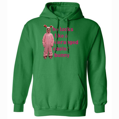 Classic Unisex Hoodie - White - Irish Green - 11