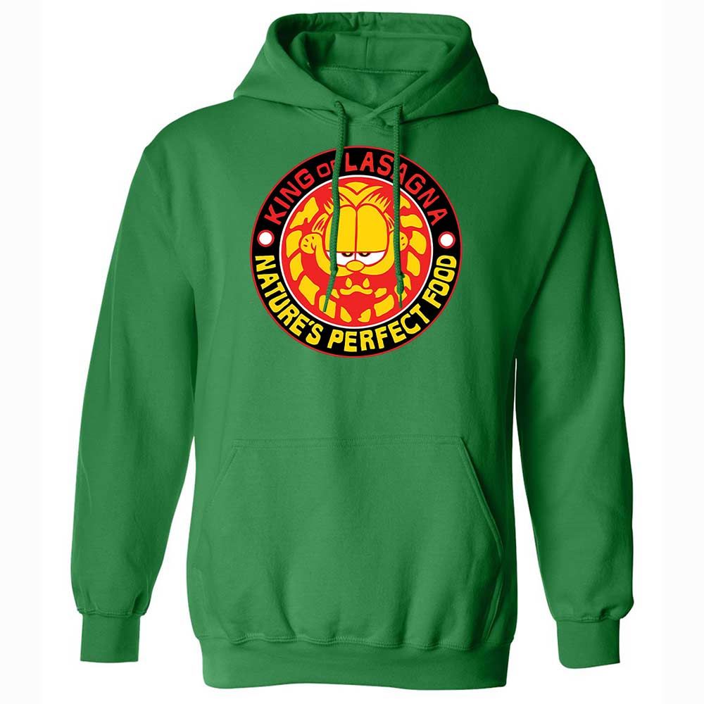 New Lasagna Pro Wrestling - Irish Green - 11