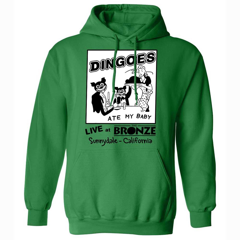Dingoes Ate My Baby - Irish Green - 11