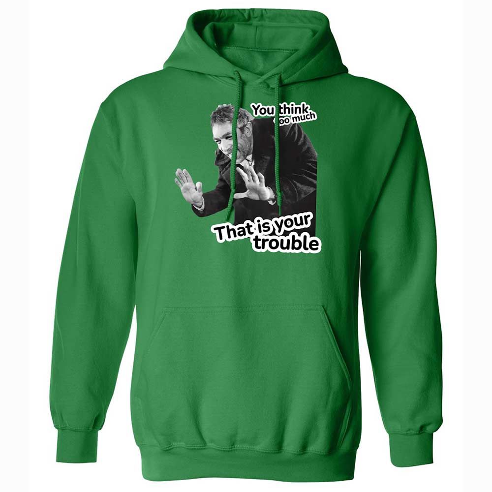 Classic Unisex Hoodie - N44KVJGV - Irish Green - 11
