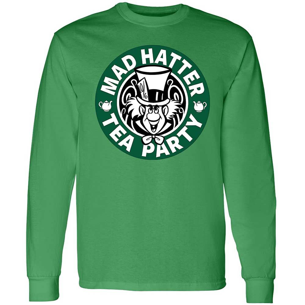 Long Sleeve T-Shirt - L5EBDBYU - Irish Green - 11